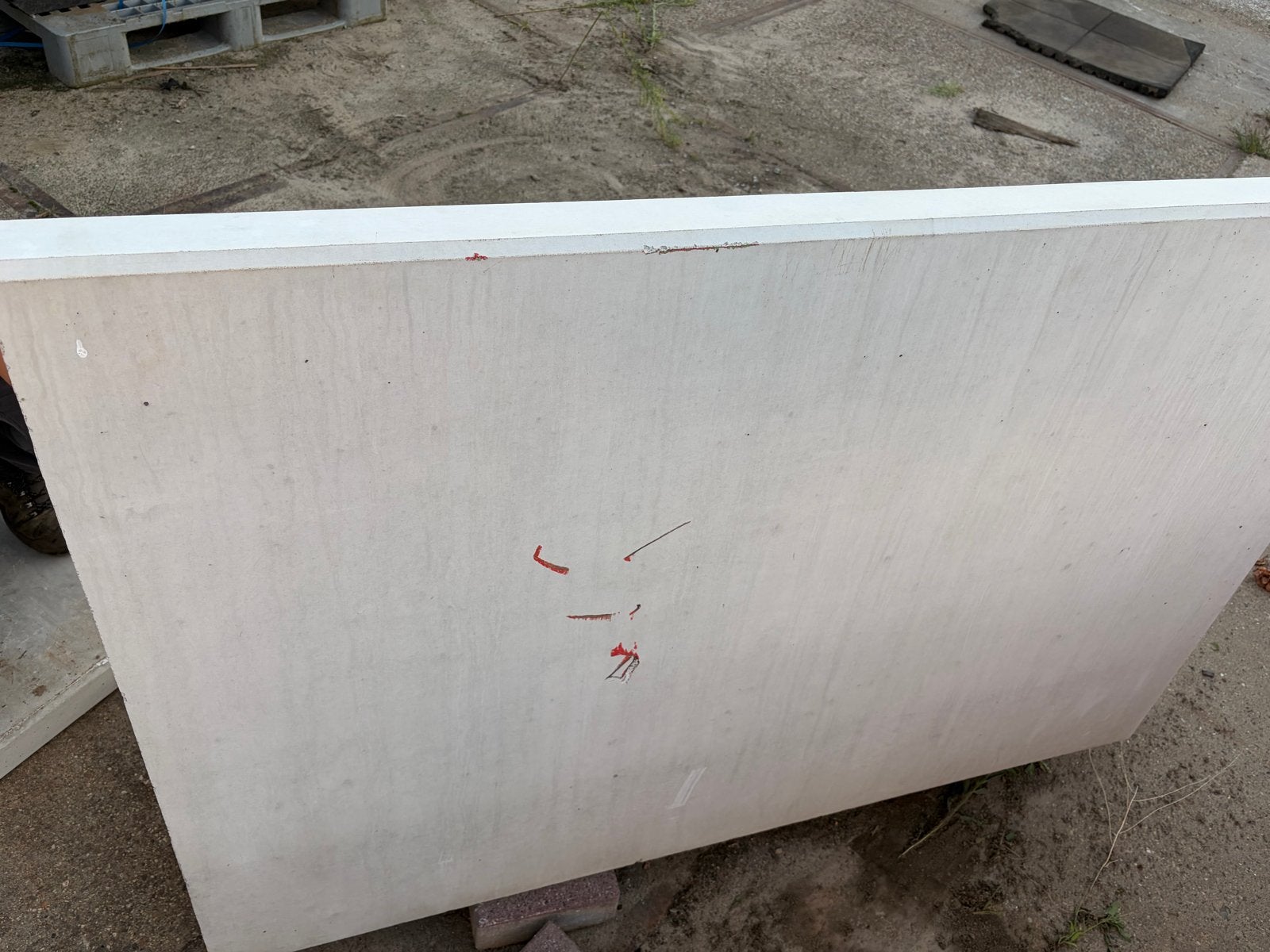 Betonnen Keerwand, Ophalen, Zo goed als nieuw, 50 tot 100 mm
