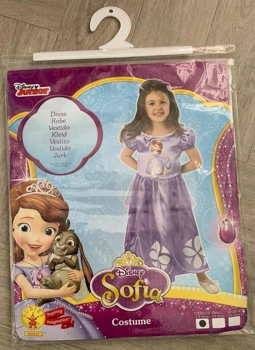 Prinses Sofia verkleedjurk maat 92 - 98, NIEUW! CADEAUTIP!, Verzenden, Nieuw, 104 of kleiner, Meisje