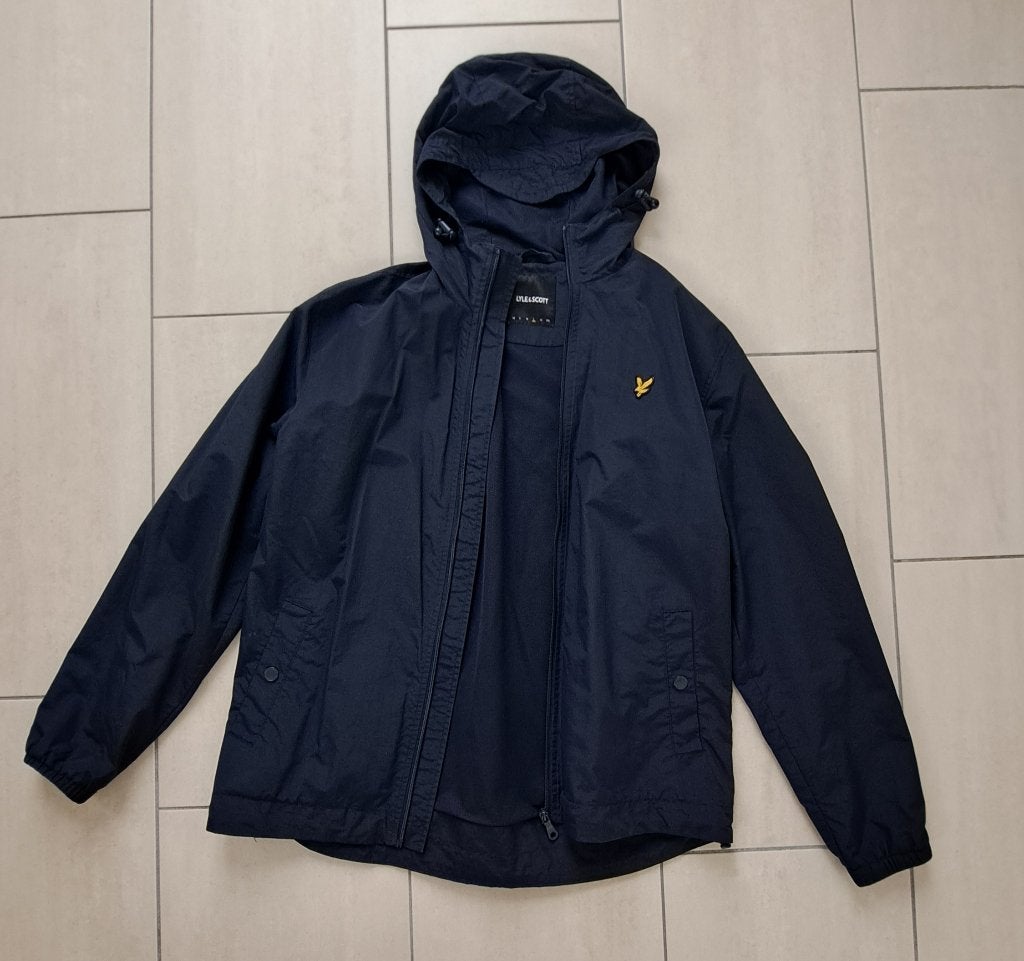 Lyle&Scott zomerjas Mt L Blauw jas tussenjas, Maat 52/54 (L), Blauw, Ophalen of Verzenden, Zo goed als nieuw