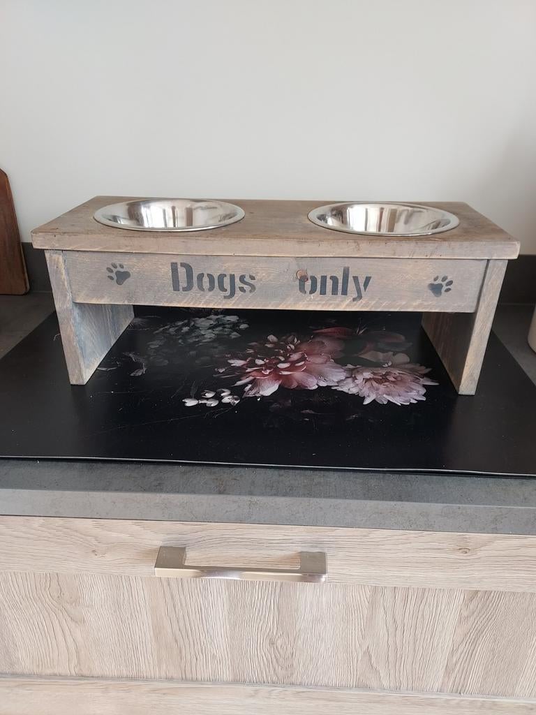 Voerbak grote hond, Dieren en Toebehoren, Ophalen
