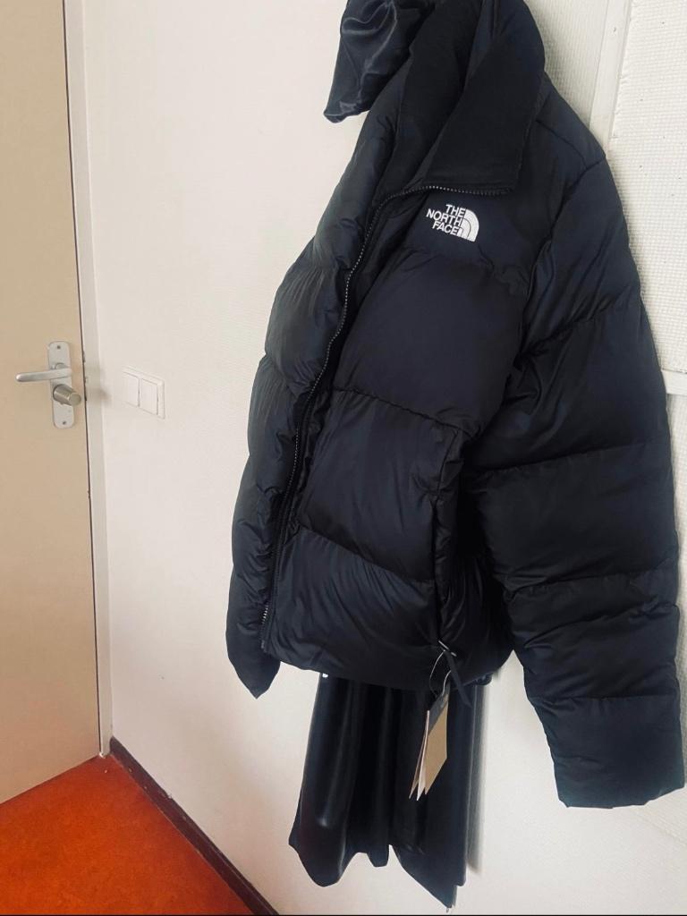 The North Face jas, Zwart, Ophalen of Verzenden, The North Face, Maat 56/58 (XL)