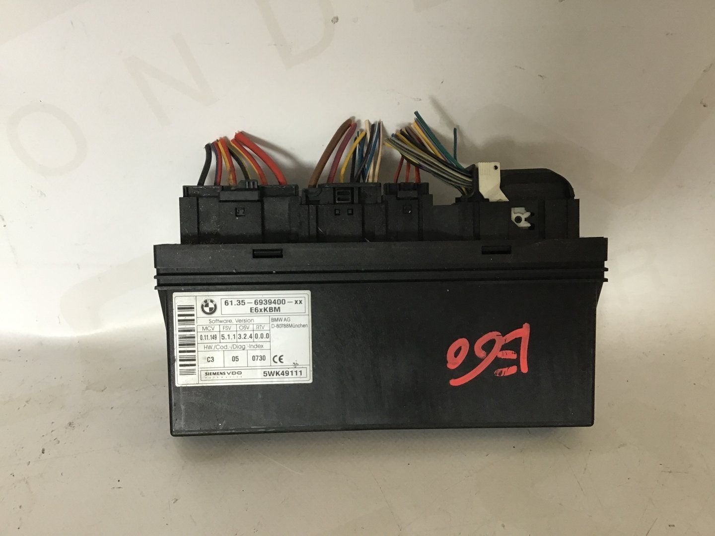 Body control module BMW E60 61356939400, Gebruikt, -, -, Ophalen of Verzenden