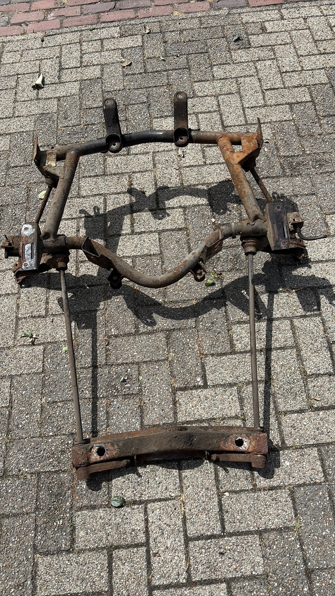 Subframe van DAF 66 YA origineel en meer!, Ophalen, Gebruikt