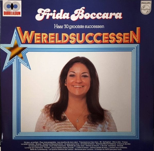 Frida Boccara - Haar 30 Grootste Successen Dubbelalbum, Pop, Ophalen of Verzenden, Dubbel-LP, 12 inch