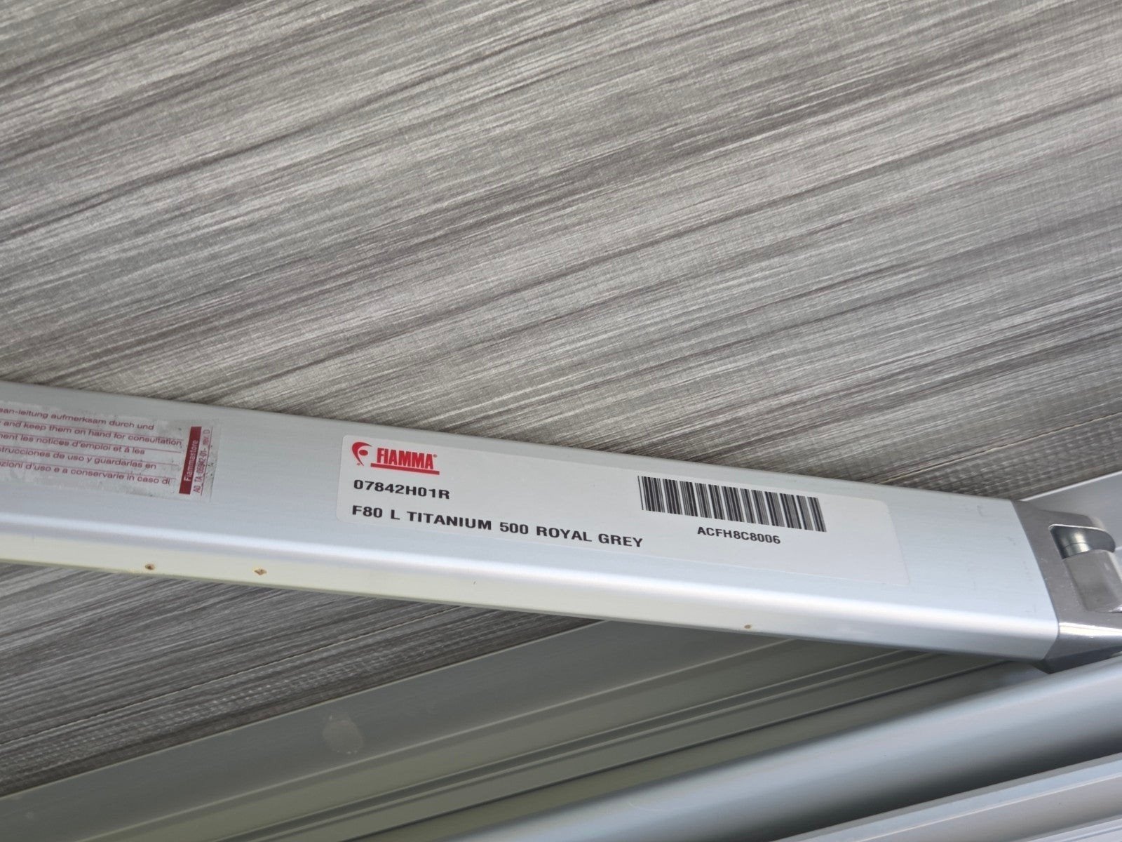 Fiamma motor F80 gezocht, Caravans en Kamperen, Ophalen of Verzenden, Zo goed als nieuw