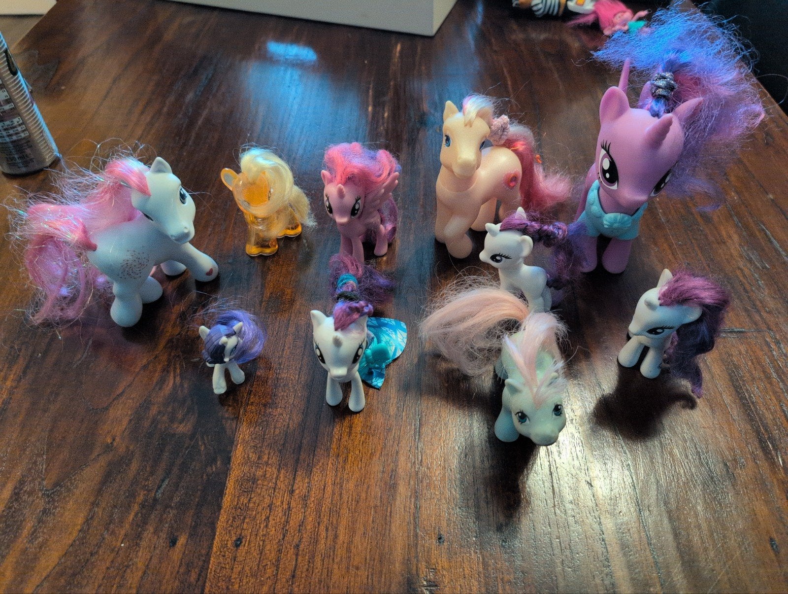 Grote verzameling My Little Pony figuren, Kinderen en Baby's, Ophalen of Verzenden, Gebruikt, Jongen of Meisje