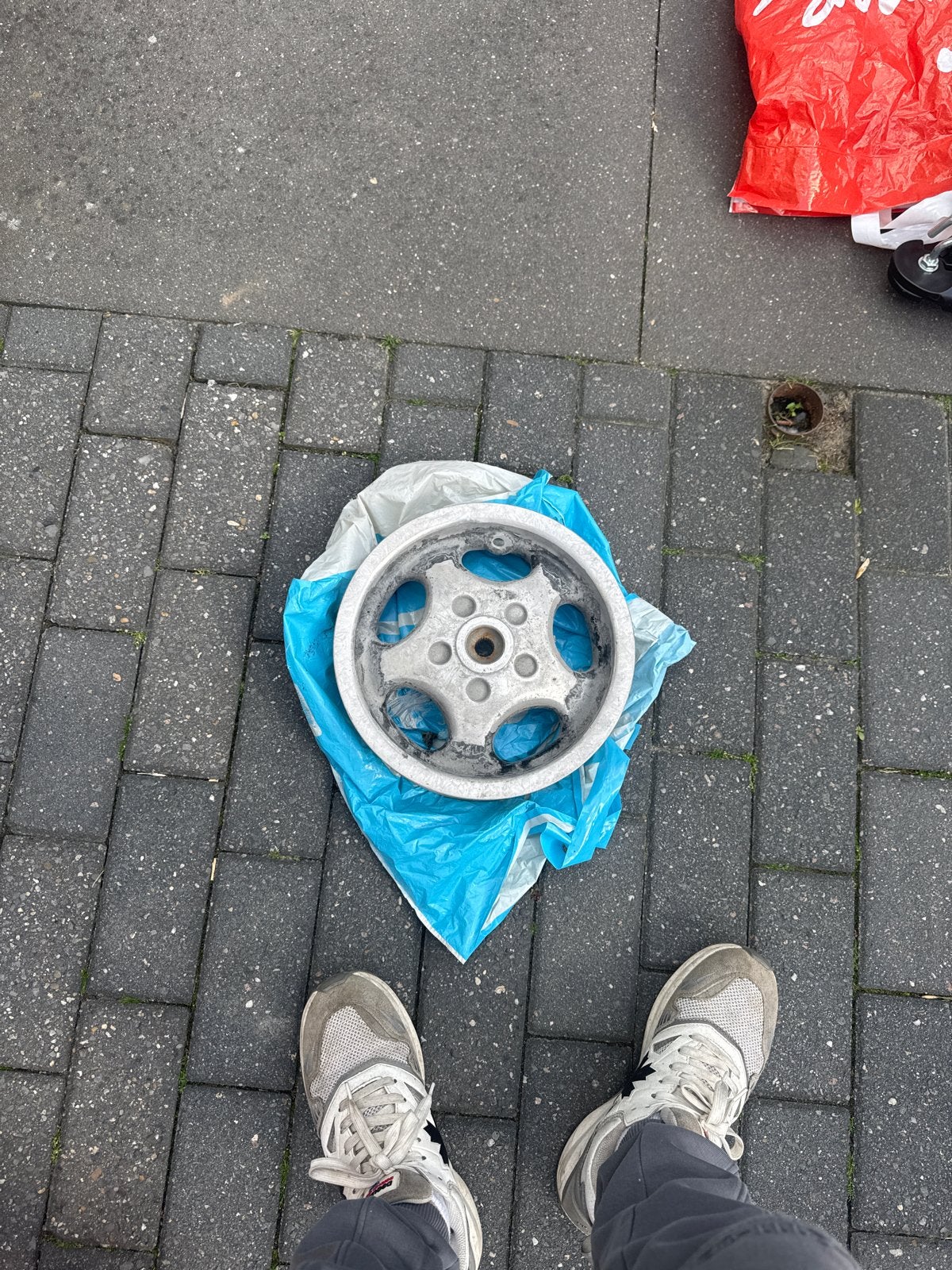 Zip sp velg, Motoren, Ophalen