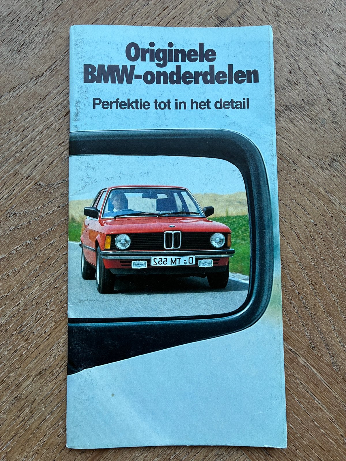 BMW onderdelen / accessoires brochure 11/81 oa E21, Boeken, Auto's | Folders en Tijdschriften, Verzenden, Zo goed als nieuw, BMW