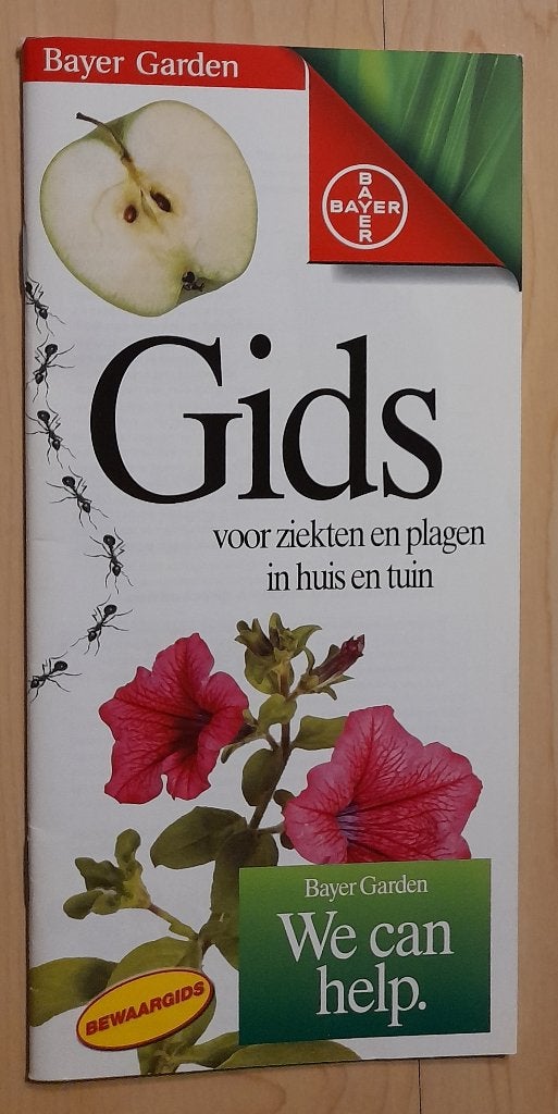 BAYER GARDEN GIDS VOOR ZIEKTEN EN PLAGEN IN HUIS EN TUIN, Ophalen of Verzenden, Gelezen, Tuinieren en Tuinplanten