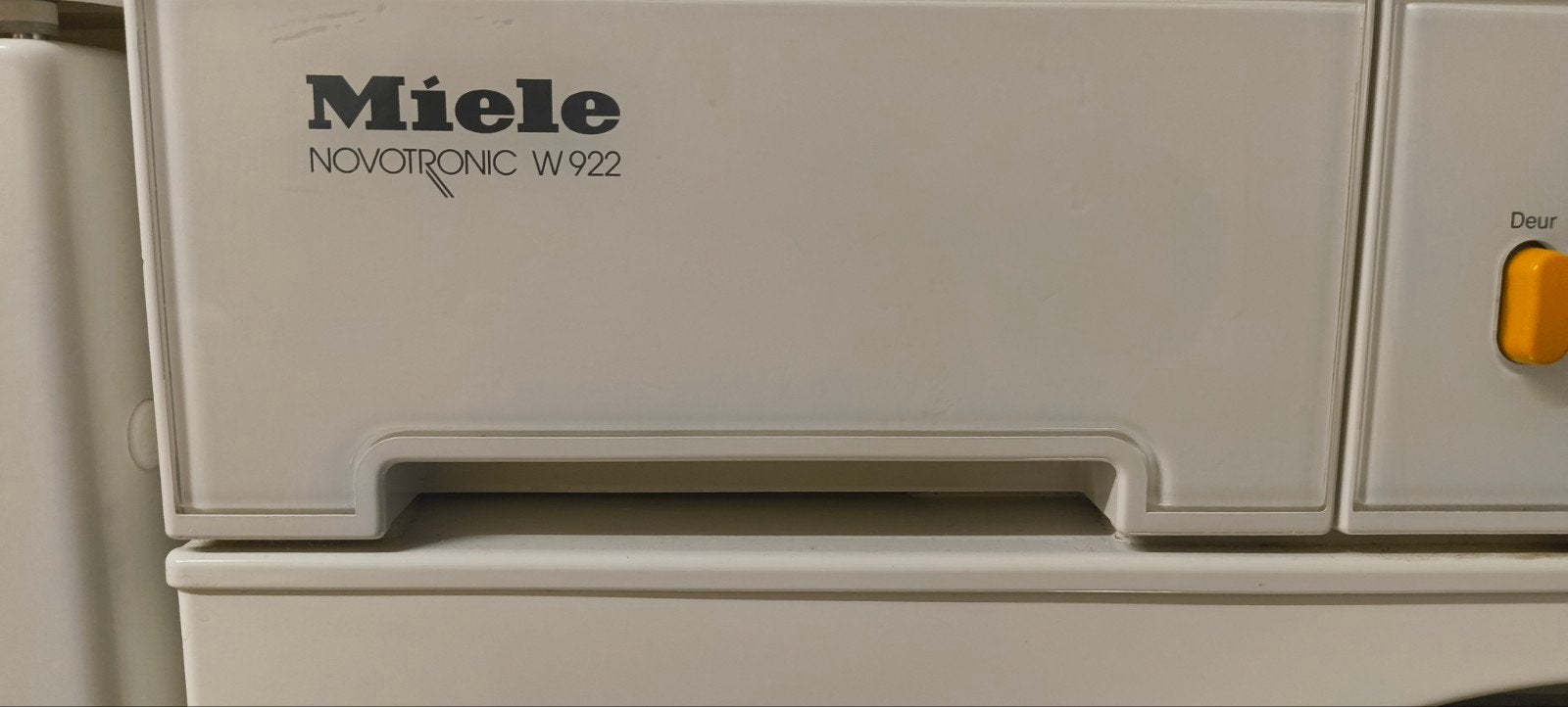 Miele Novotronic W 922 Wasmachine - Voorlader, Ophalen, Gebruikt, Voorlader