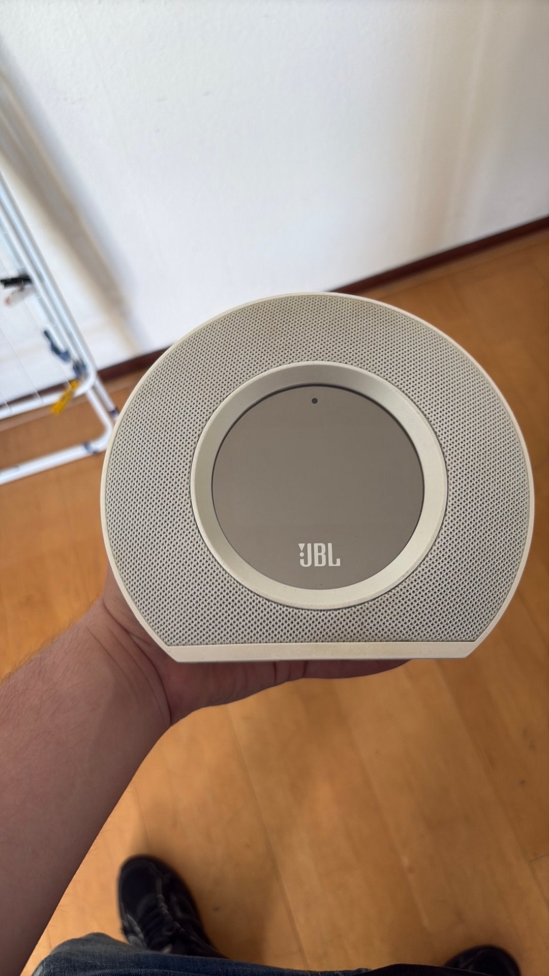JBL Horizon Bluetooth Wekker Radio – FM, USB & Ambient Light, Ophalen of Verzenden, Gebruikt