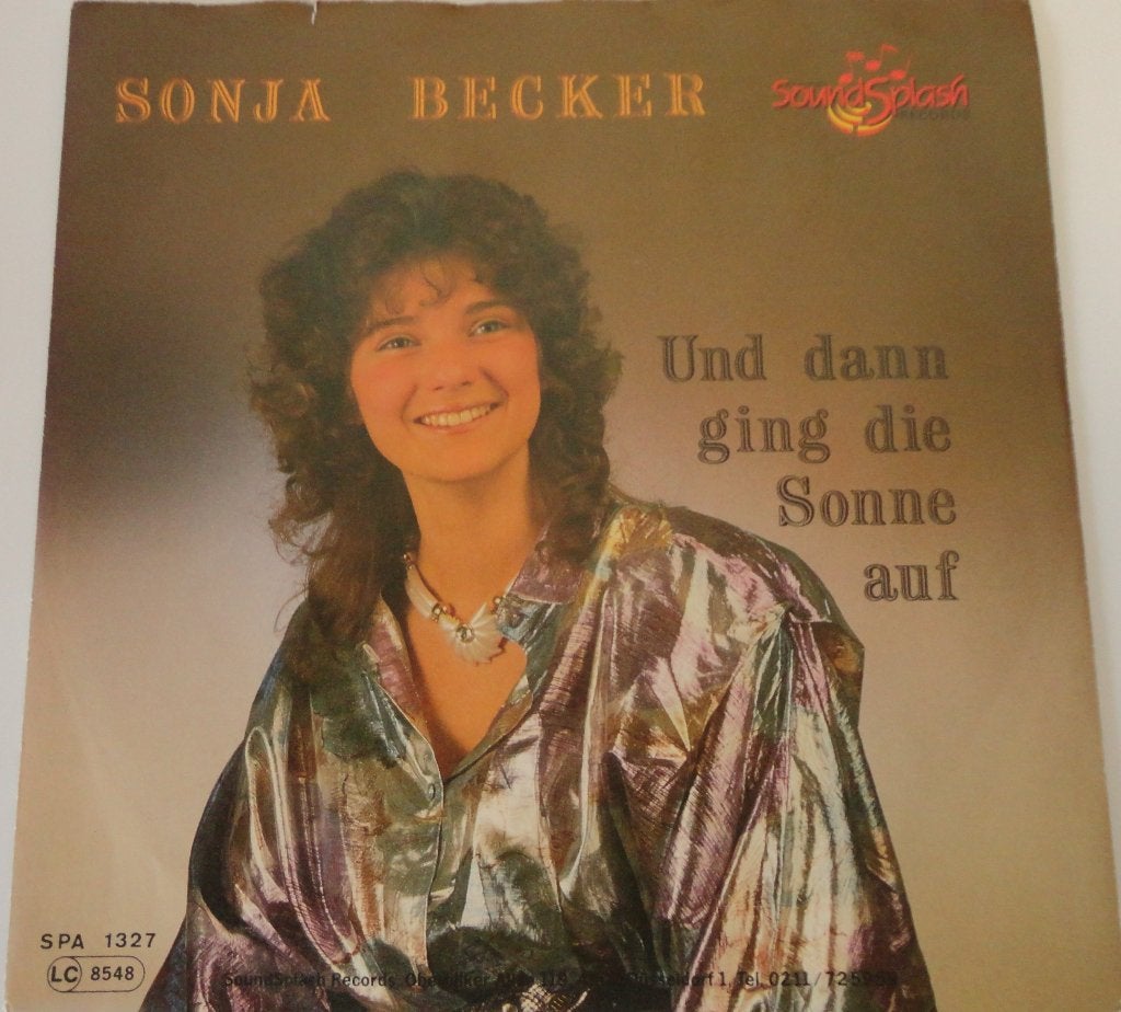 Sonja Becker > Und dann ging die sonne auf, Ophalen of Verzenden, Gebruikt, 7 inch, Pop