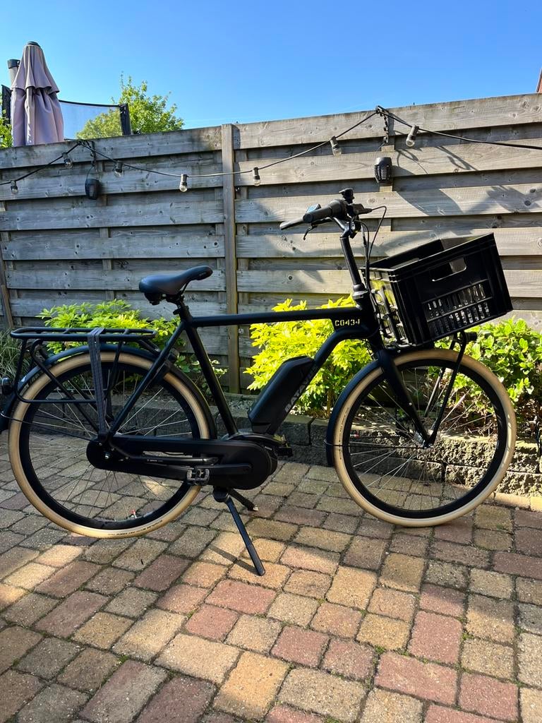Elektrische herenfiets in topstaat framemaat 62cm, Ophalen, Zo goed als nieuw, Batavus
