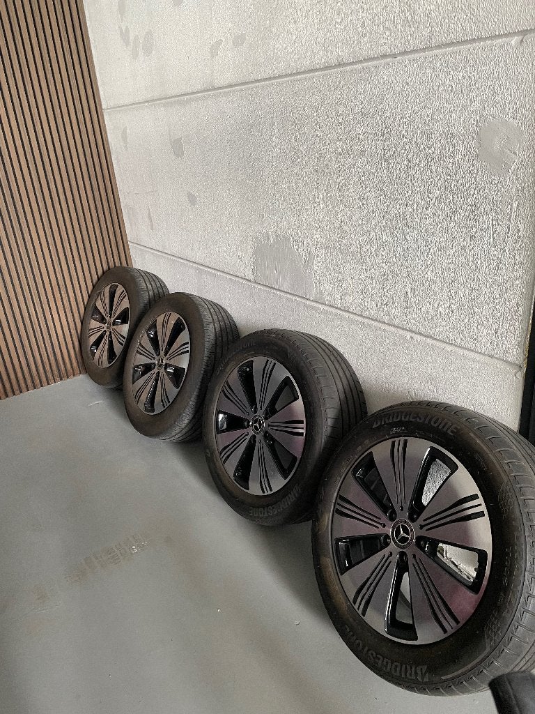 EQA wielen 18 inch, Auto-onderdelen, Banden en Velgen, Ophalen, 18 inch, Gebruikt, Banden en Velgen