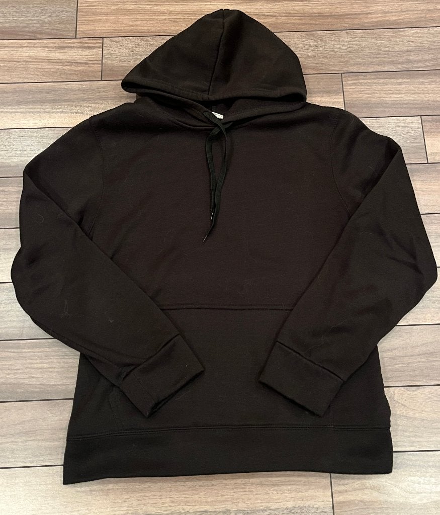 mooie hoodie (S), Kleding | Heren, Ophalen of Verzenden, Zo goed als nieuw, Maat 46 (S) of kleiner, Zwart