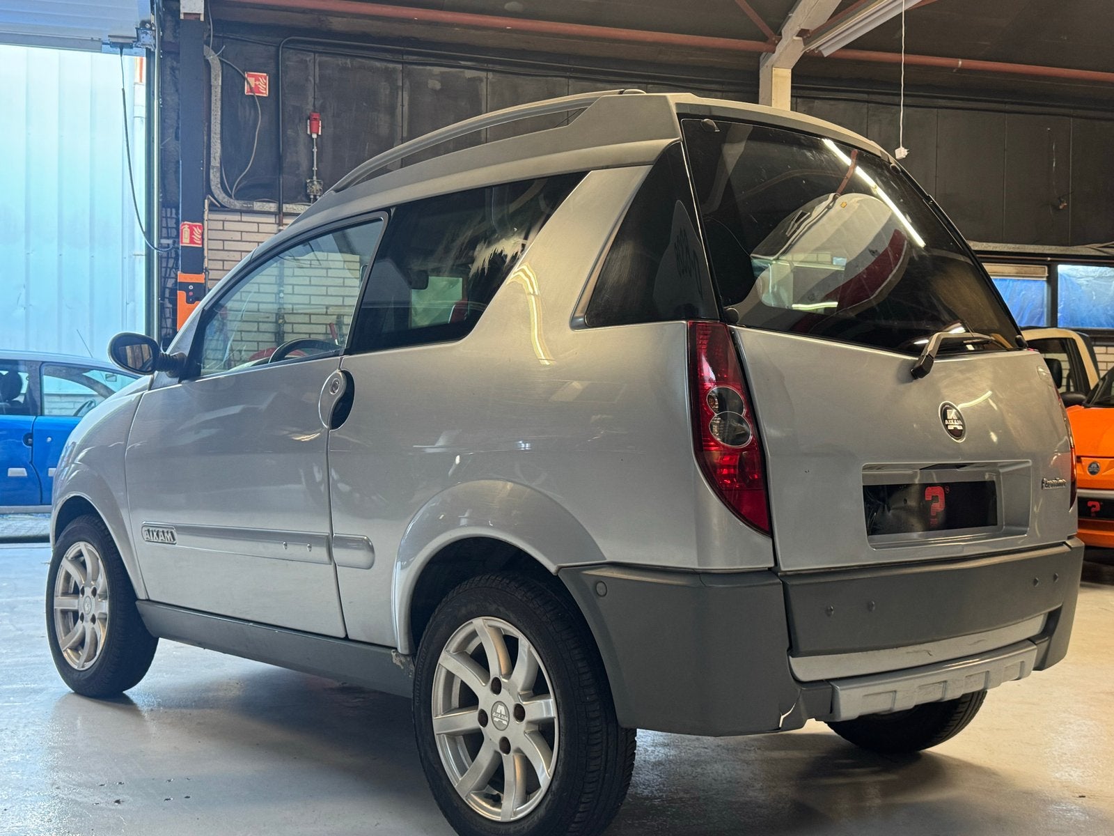Aixam Brommobiel Crossline Superluxe | Ruime Kofferbak 45km, Auto's, Bedrijf, Te koop