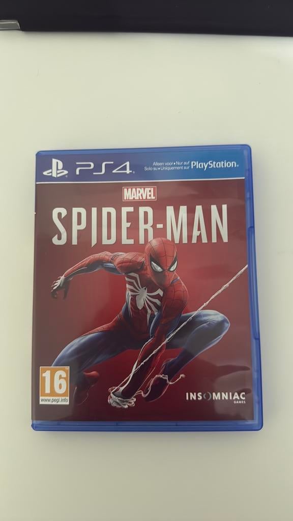Spiderman ps4 cd, Avontuur en Actie, 1 speler, Ophalen of Verzenden, Zo goed als nieuw