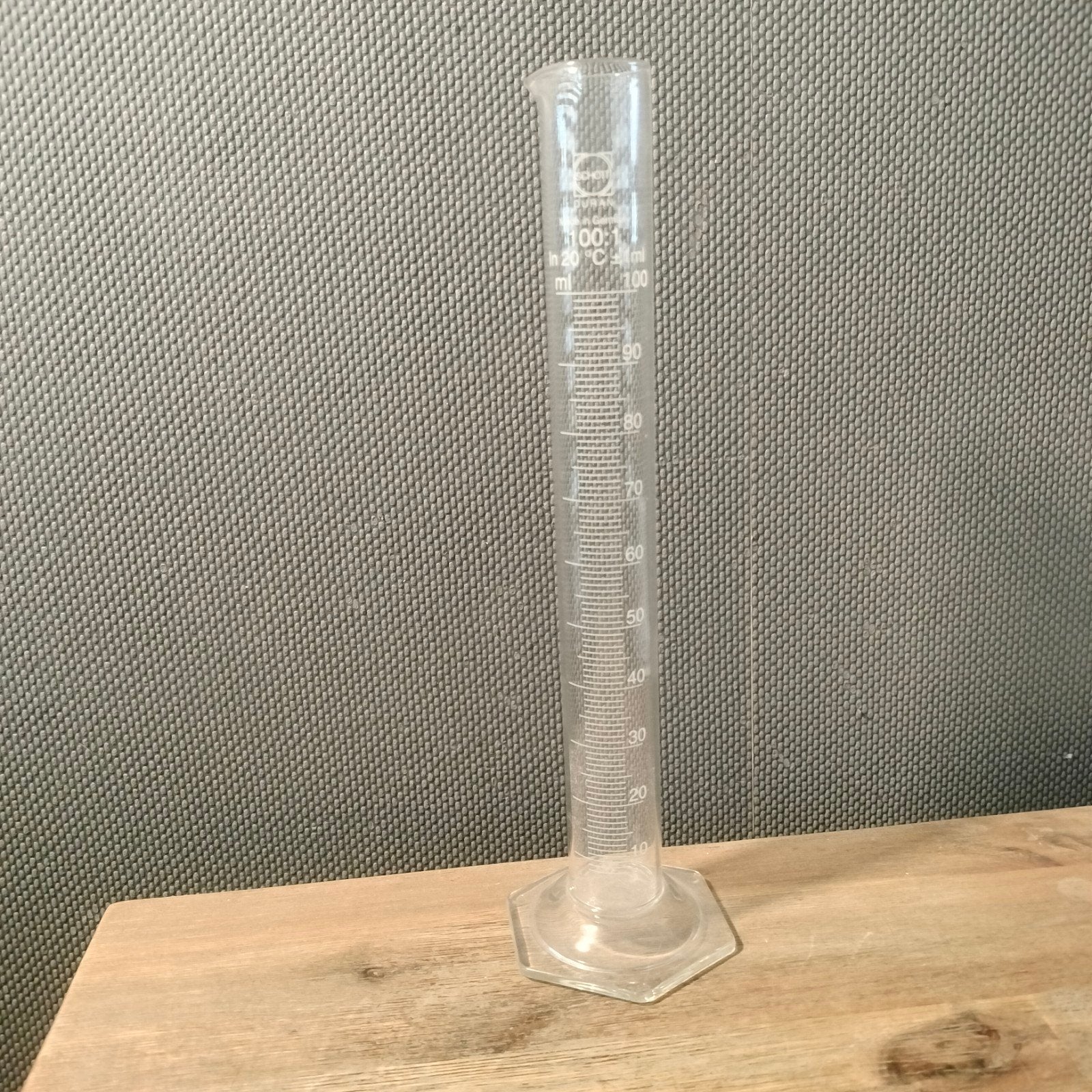 Maatcilinder Duran Schott 100ml, Verzamelen, Ophalen of Verzenden