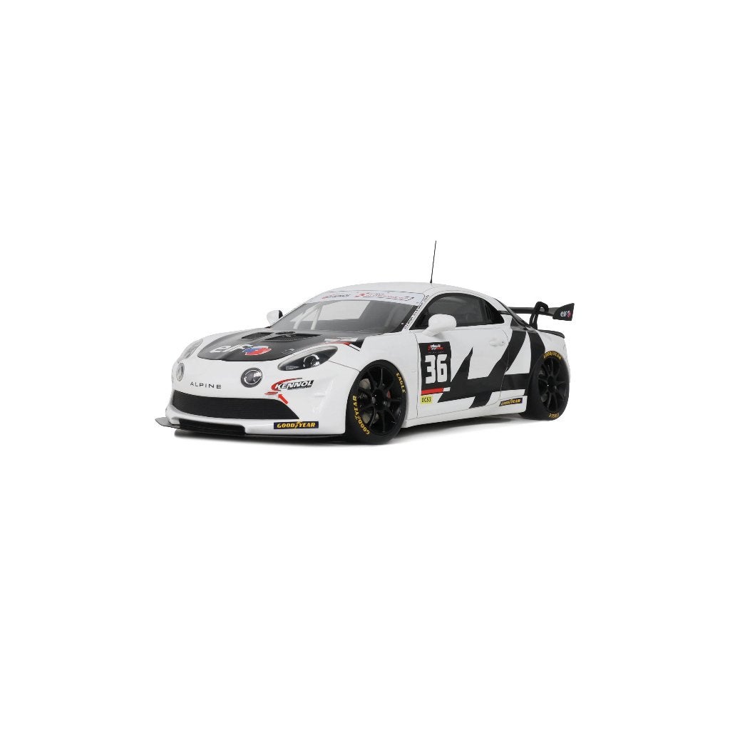 ALPINE A110 GT4 Ultimate GT  2024 OTTOMOBILE 1:18 Perfect!!!, Ophalen of Verzenden, Nieuw, Auto, OttOMobile