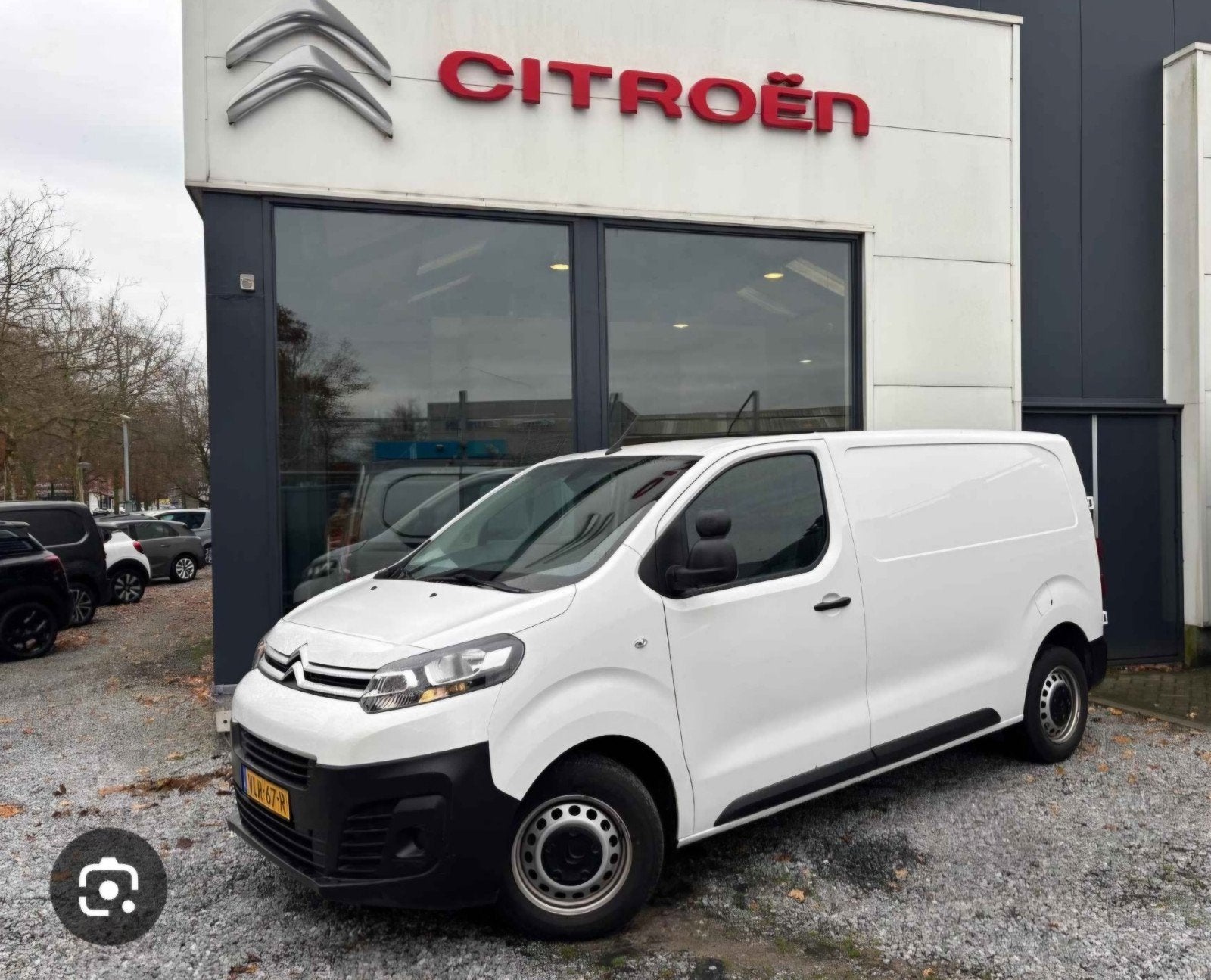 Originele 6-delige Laadruimte bekledingset Citroën Jumpy L2, Ophalen of Verzenden, Zo goed als nieuw