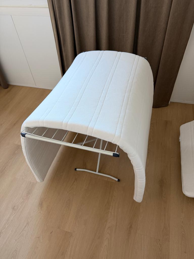 IKEA TUDDAL Matras Toppers 80x200 cm 2 keer, 90 cm, Eenpersoons, Ophalen of Verzenden, Zo goed als nieuw