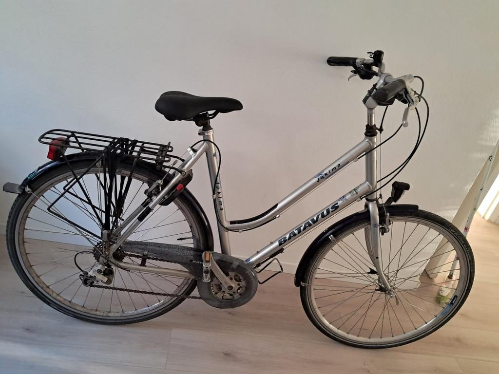 Batavus Jakima Damesfiets - Goede Staat, Fietsen en Brommers, Fietsen | Dames | Damesfietsen, Velgrem, Versnellingen, Batavus