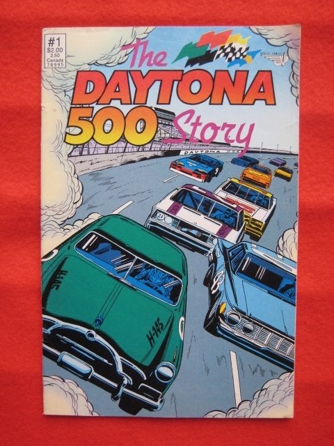 Daytona 500 story comic strip, Eén comic, Ophalen of Verzenden, Zo goed als nieuw, Amerika