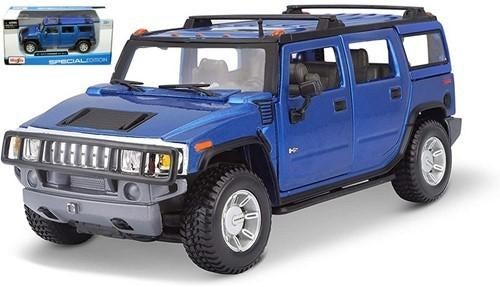 Hummer H2 2003 Maisto 1:24, Ophalen of Verzenden, Nieuw, Auto, Maisto