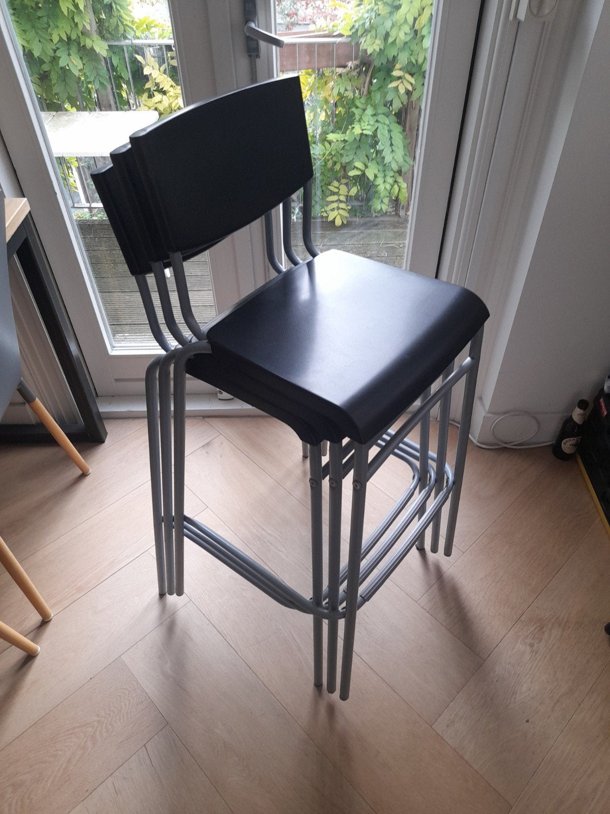 Bar Krukken, Ophalen, Met voetsteun, 90 cm of meer, 3 krukken