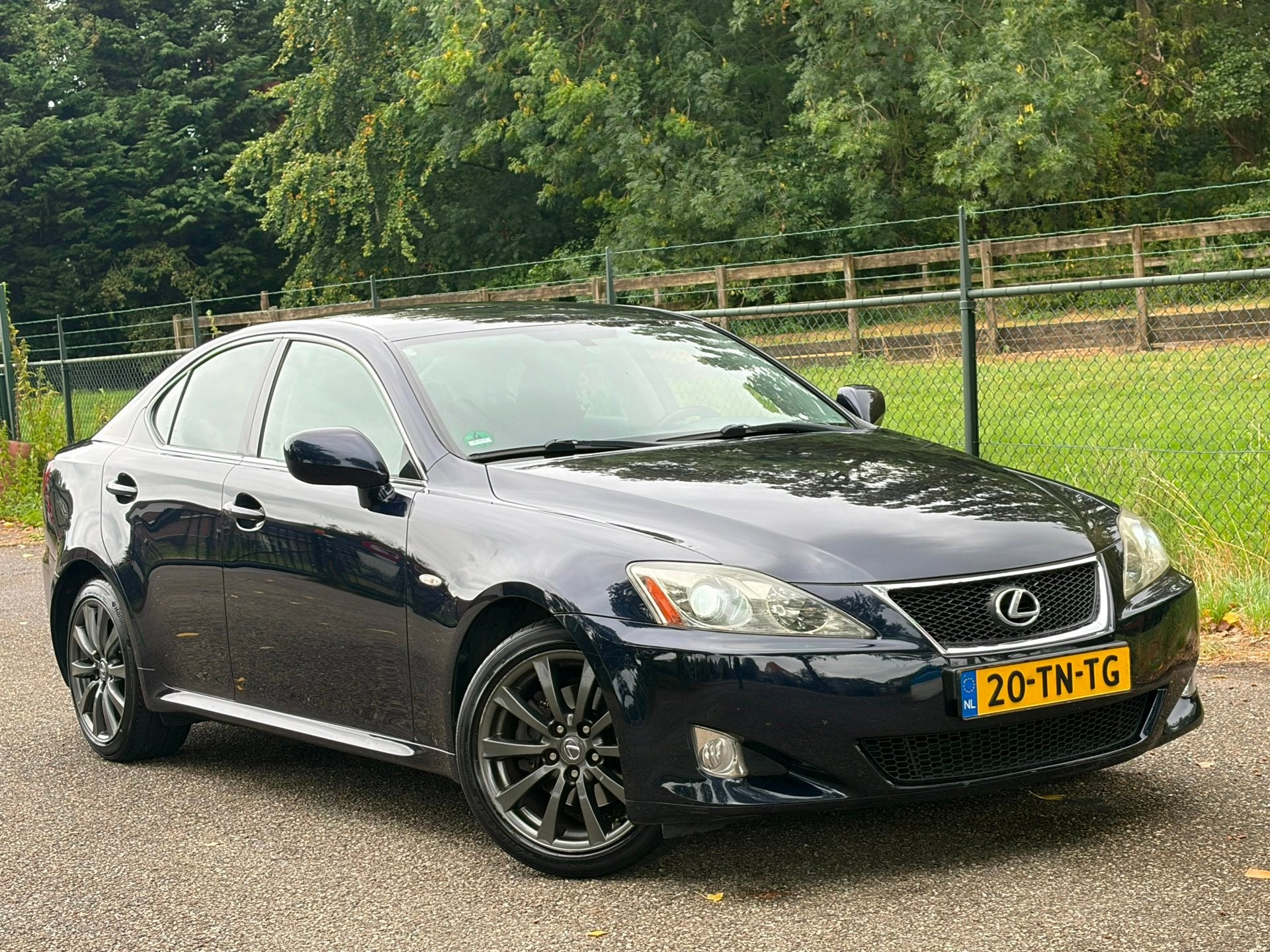 Lexus IS 250 Business /Automaat/Xenon/Navi/, Auto's, Lexus, Achterwielaandrijving, Gebruikt, 1535 kg, Blauw
