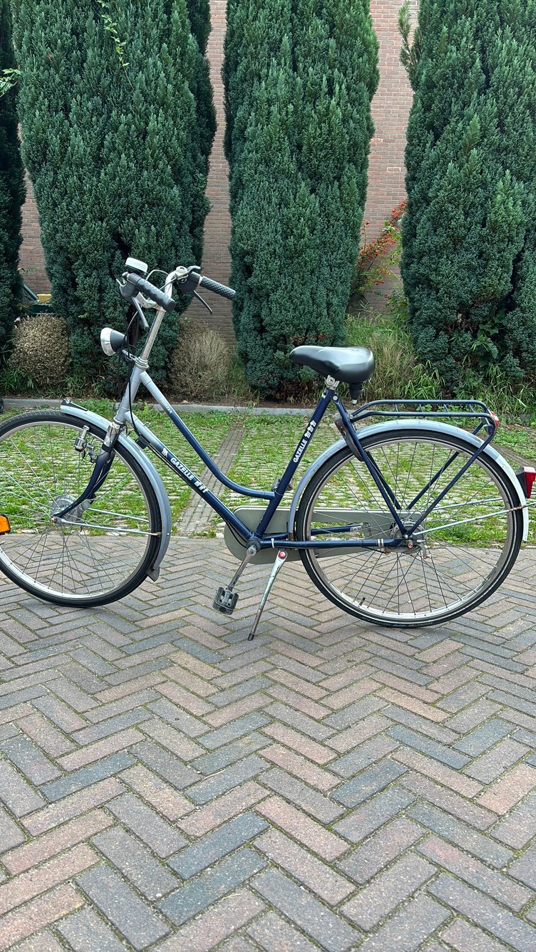 Mooie Gazelle Primeur, Fietsen en Brommers, Ophalen, Zo goed als nieuw, Versnellingen