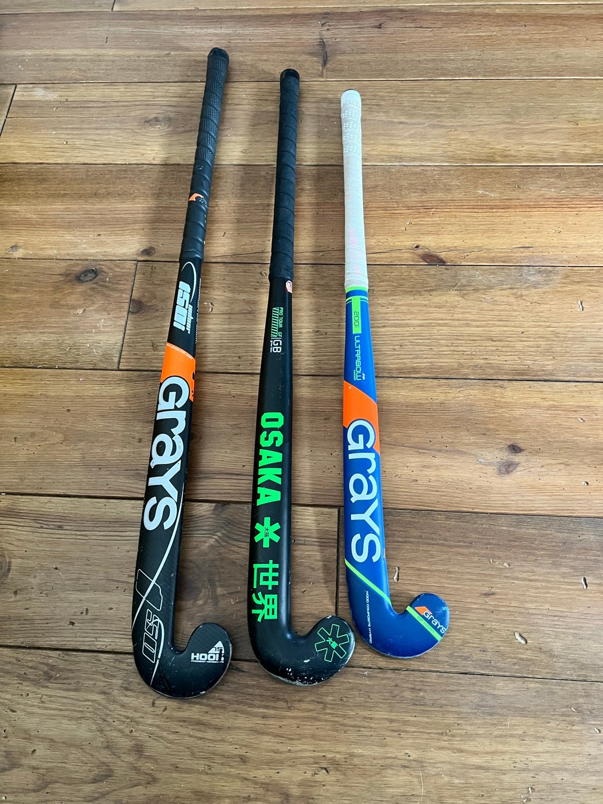 Hockey sticks - Grays en Osaka, Ophalen of Verzenden, Gebruikt