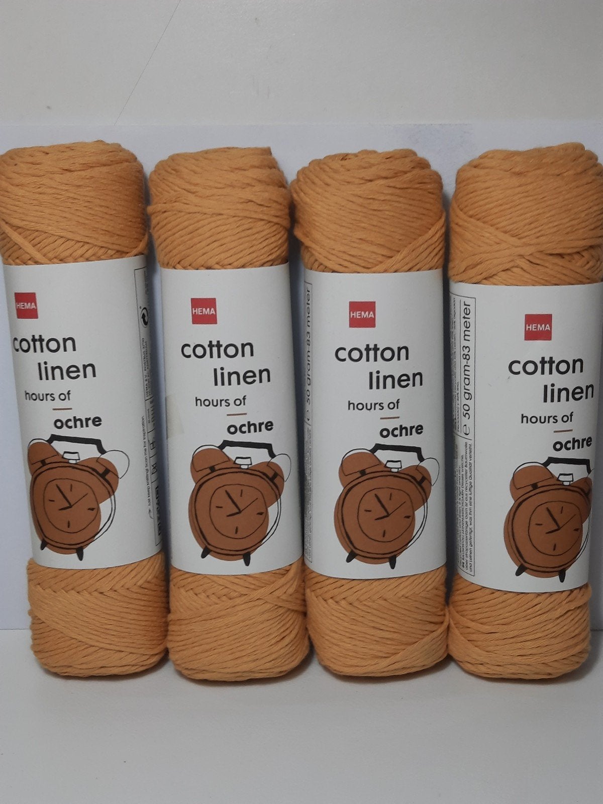 katoen met Linnen garen, Verzenden, Nieuw, Breien of Haken, Wol of Garen