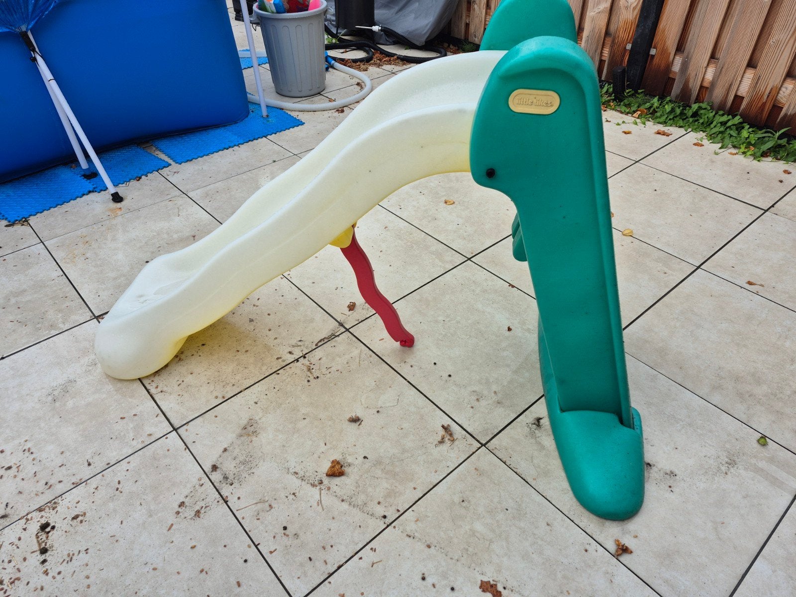Little Tikes Glijbaan voor Peuters en Kleuters, Kinderen en Baby's, Speelgoed | Buiten | Speeltoestellen, Ophalen, Gebruikt, Glijbaan