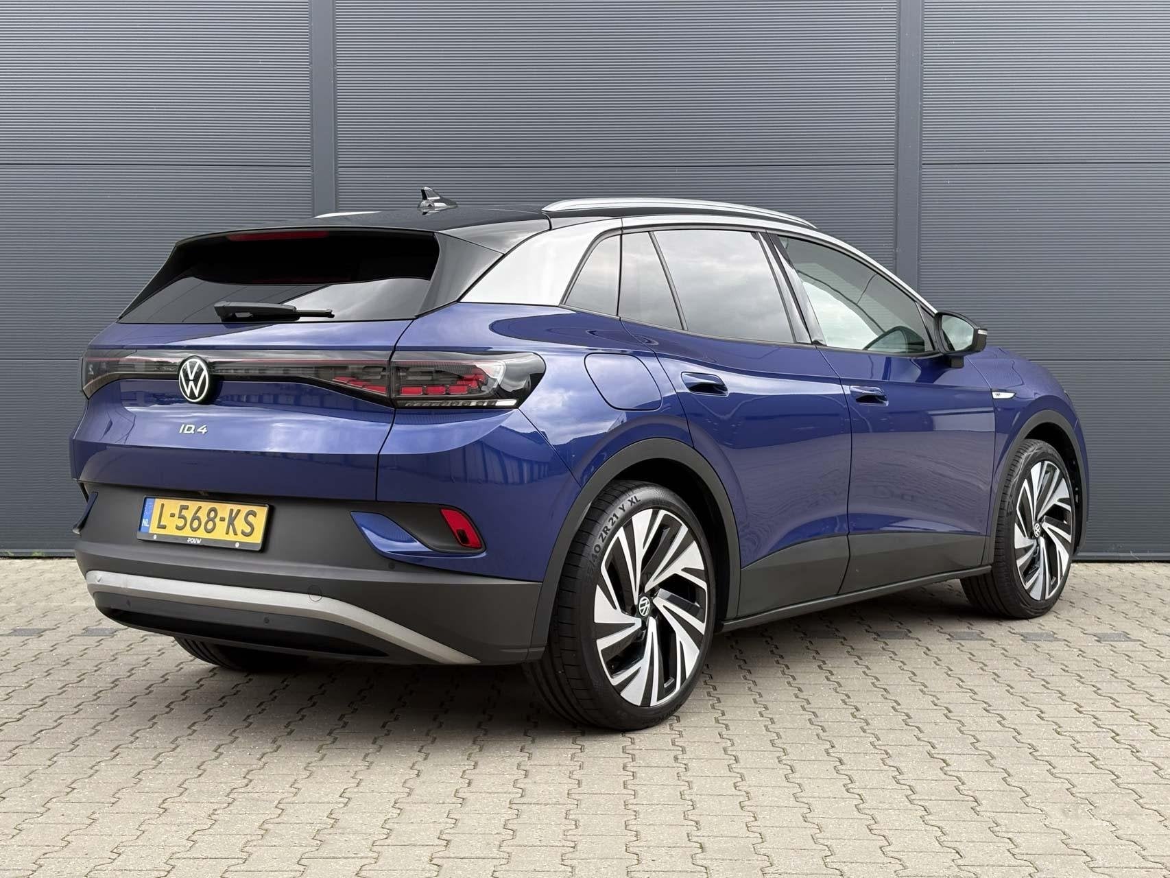 Volkswagen ID.4 204pk First Max 77 kWh | SoH 91% | Panoramad, Auto's, Automaat, 12 maanden, Achterwielaandrijving, Gebruikt