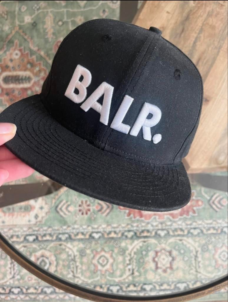 BALR Pet zwart, Kleding | Heren, Hoeden en Petten, Ophalen of Verzenden, Gedragen, One size fits all, Pet