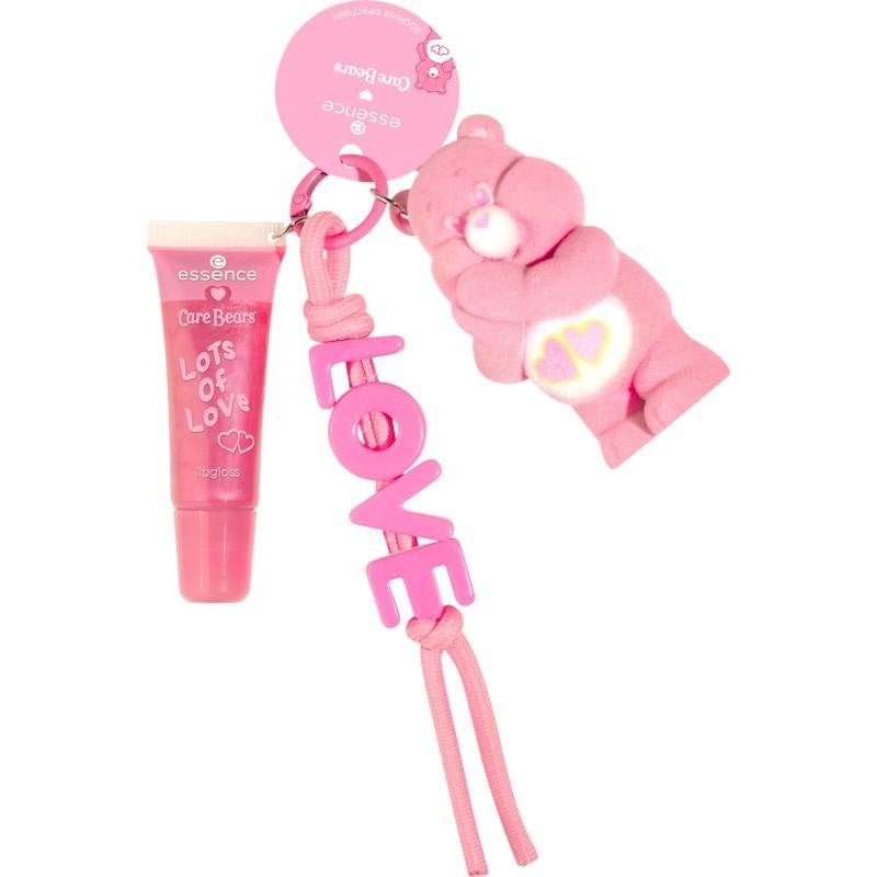 Essence Care Bears Lipgloss & Sleutelhanger Set, Lippen, Nieuw, Ophalen of Verzenden, Make-up