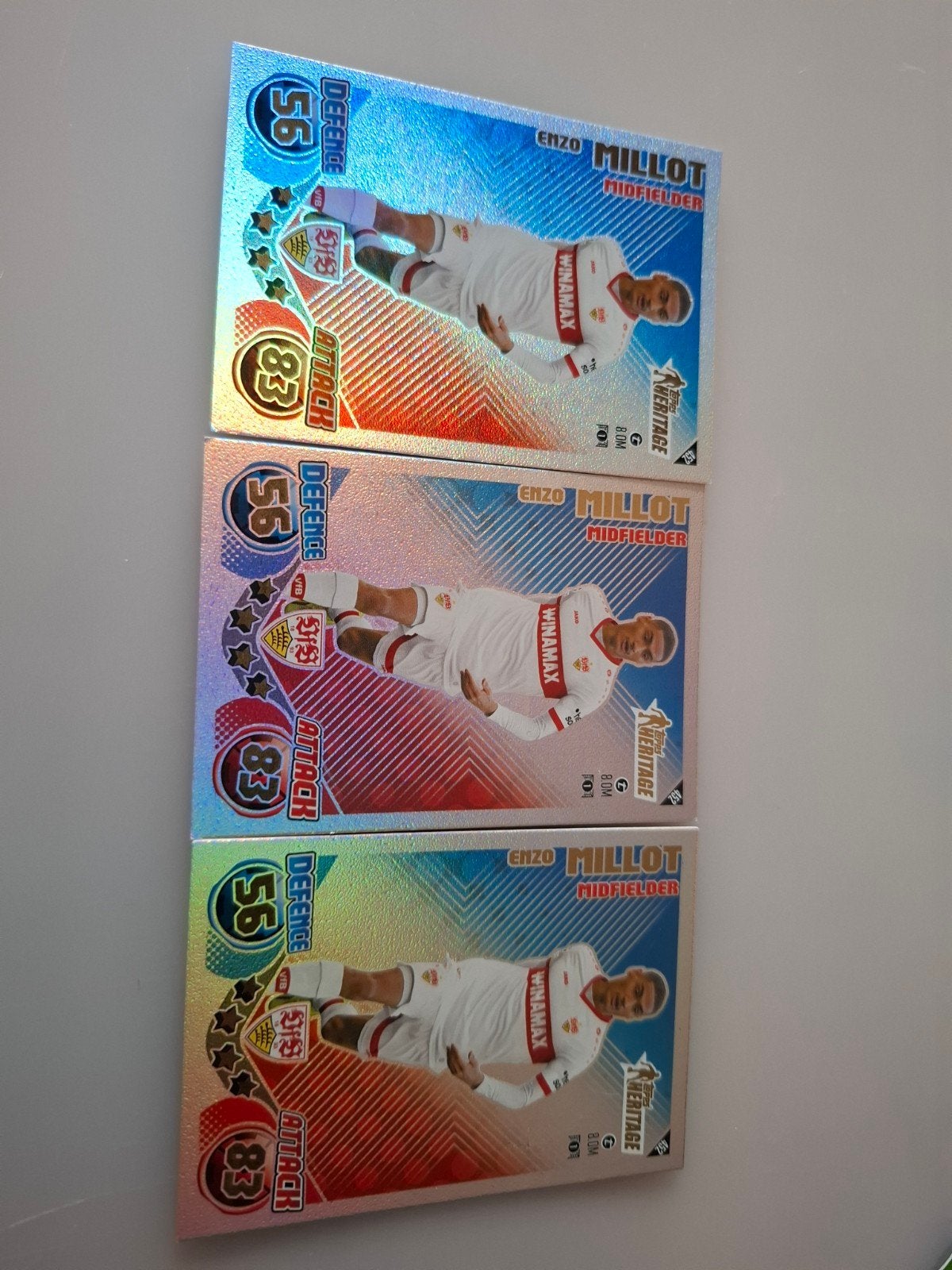 FIFA 365 Panini  Enzo Millot kaarten, Ophalen of Verzenden, Zo goed als nieuw, Buitenlandse clubs, Poster, Plaatje of Sticker