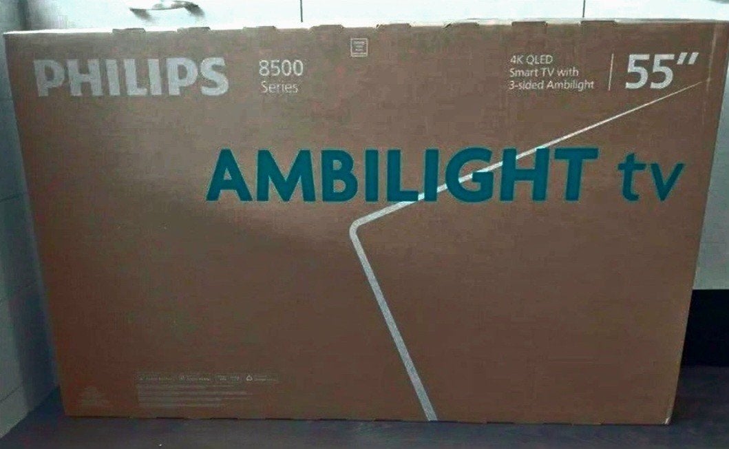 splinternieuwe tv, 50 Hz, Nieuw, 100 cm of meer, Ophalen