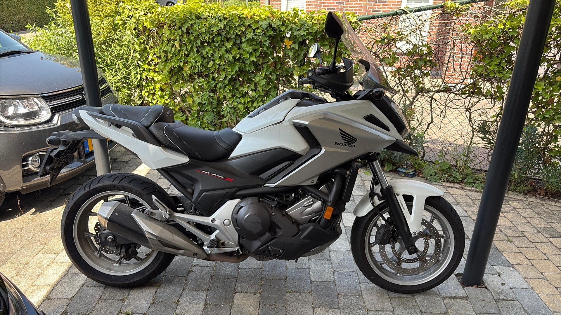 Honda NC750X DCT 2017 luxe gel-zadel., 2 cilinders, Motorrijbewijs A, Gebruikt, Particulier