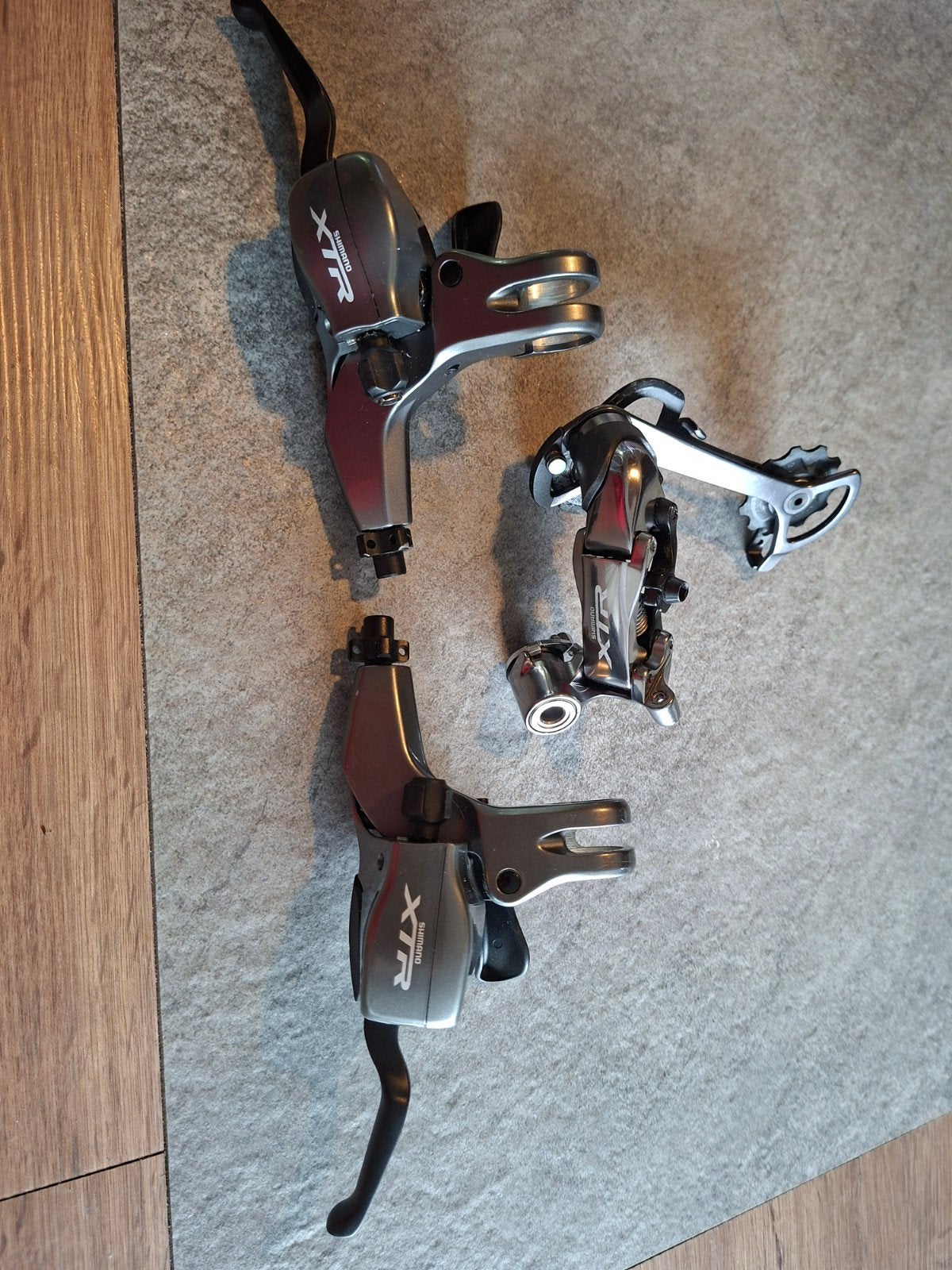 Shimano m960 xtr derailleur shifters, Ophalen of Verzenden, Schoenen