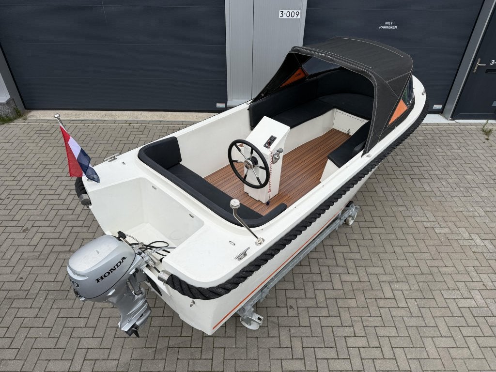 Luxe Maxima 490 Sloep Compleet incl. Honda 10PK 4-takt, Watersport en Boten, Sloepen, Wfwatersport@botenverhuurhoorn.nl, 2 m, Maxima