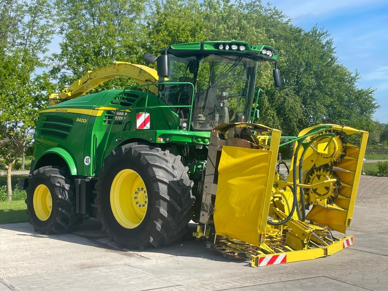 John Deere 8400 I Maishakselaar Hakselaar Graspick up Kemper, Overige, Overige typen