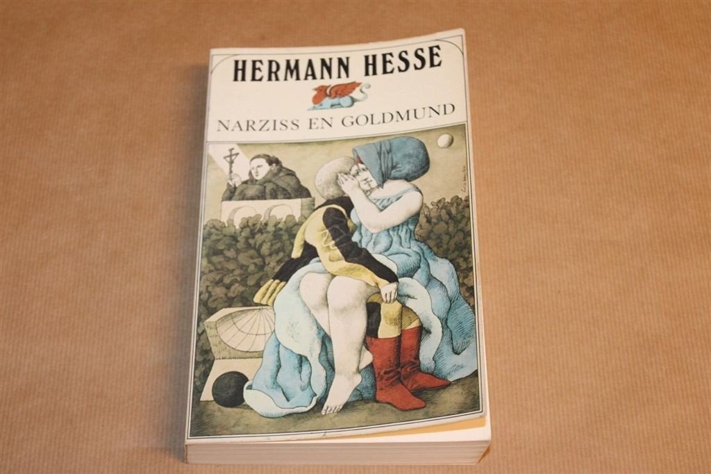 Narziss en Goldmund - Hermann Hesse, Boeken, Ophalen of Verzenden, Zo goed als nieuw