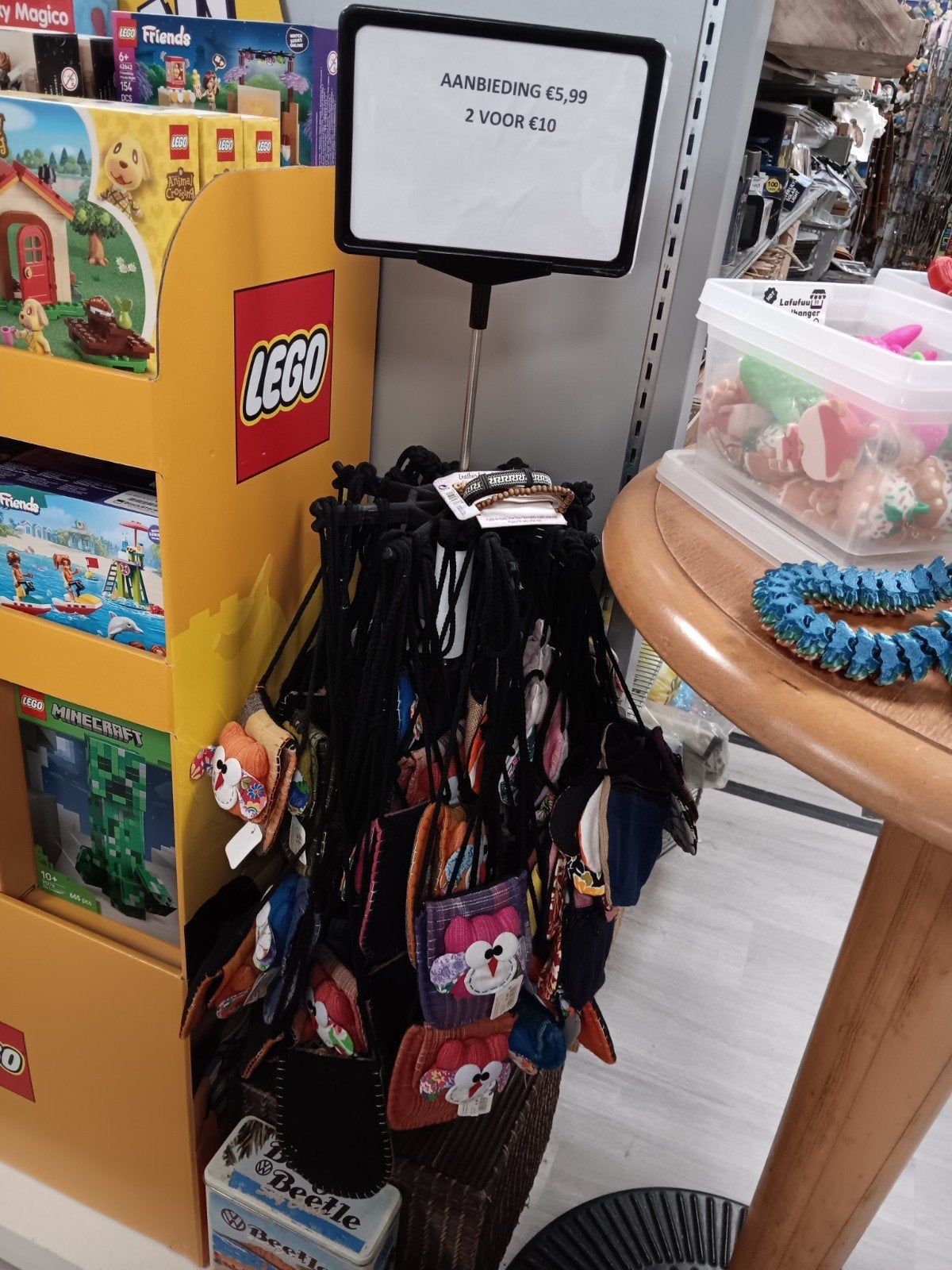 Leuke Uilen Tasjes - Per stuk of 2 voor €10, Overige kleuren, Overige typen, Onbekend, Nieuw