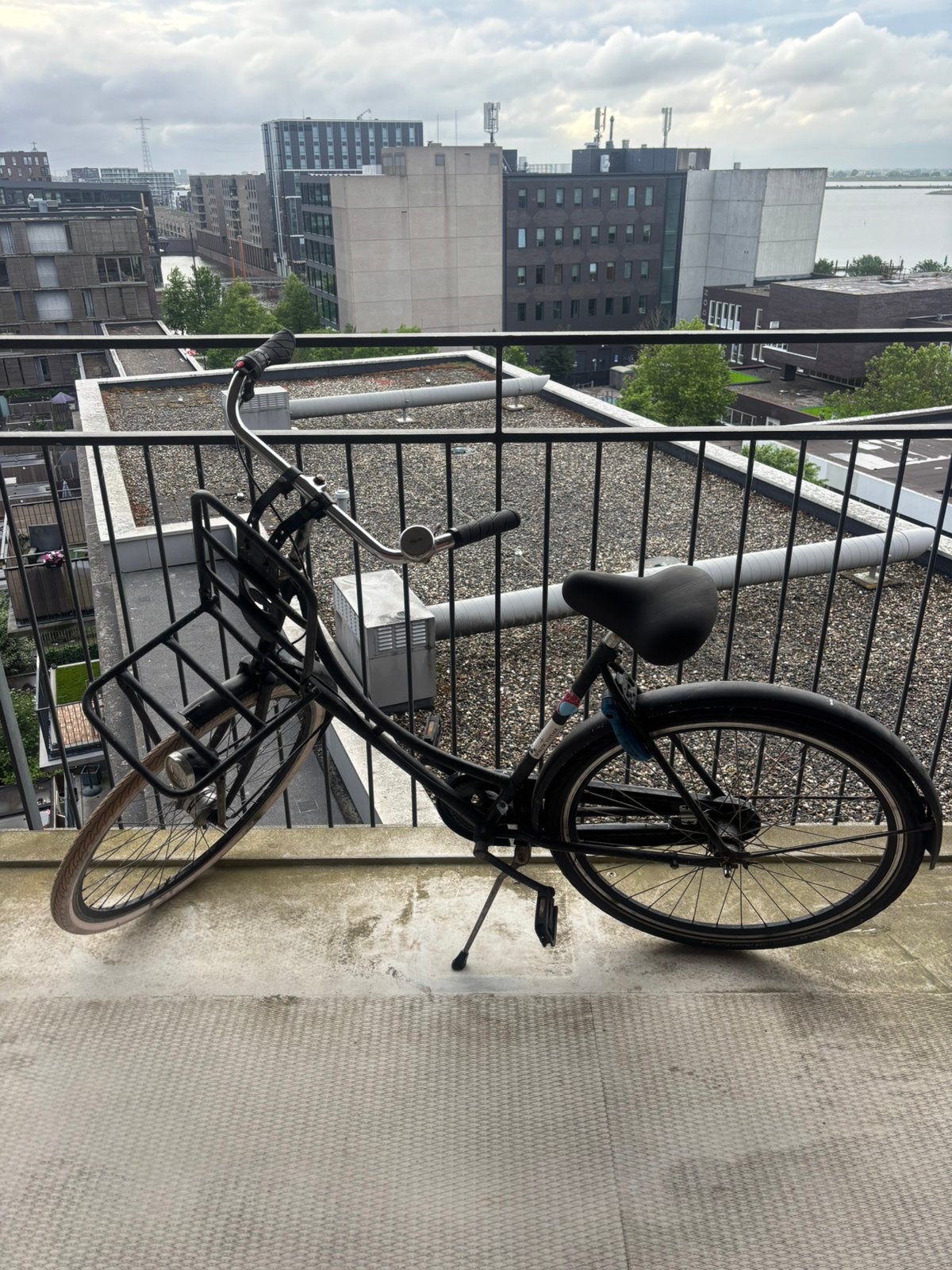 Mooie Damenfiets, 3 gang, nieuwe chainguard en grips, Ophalen, Overige merken