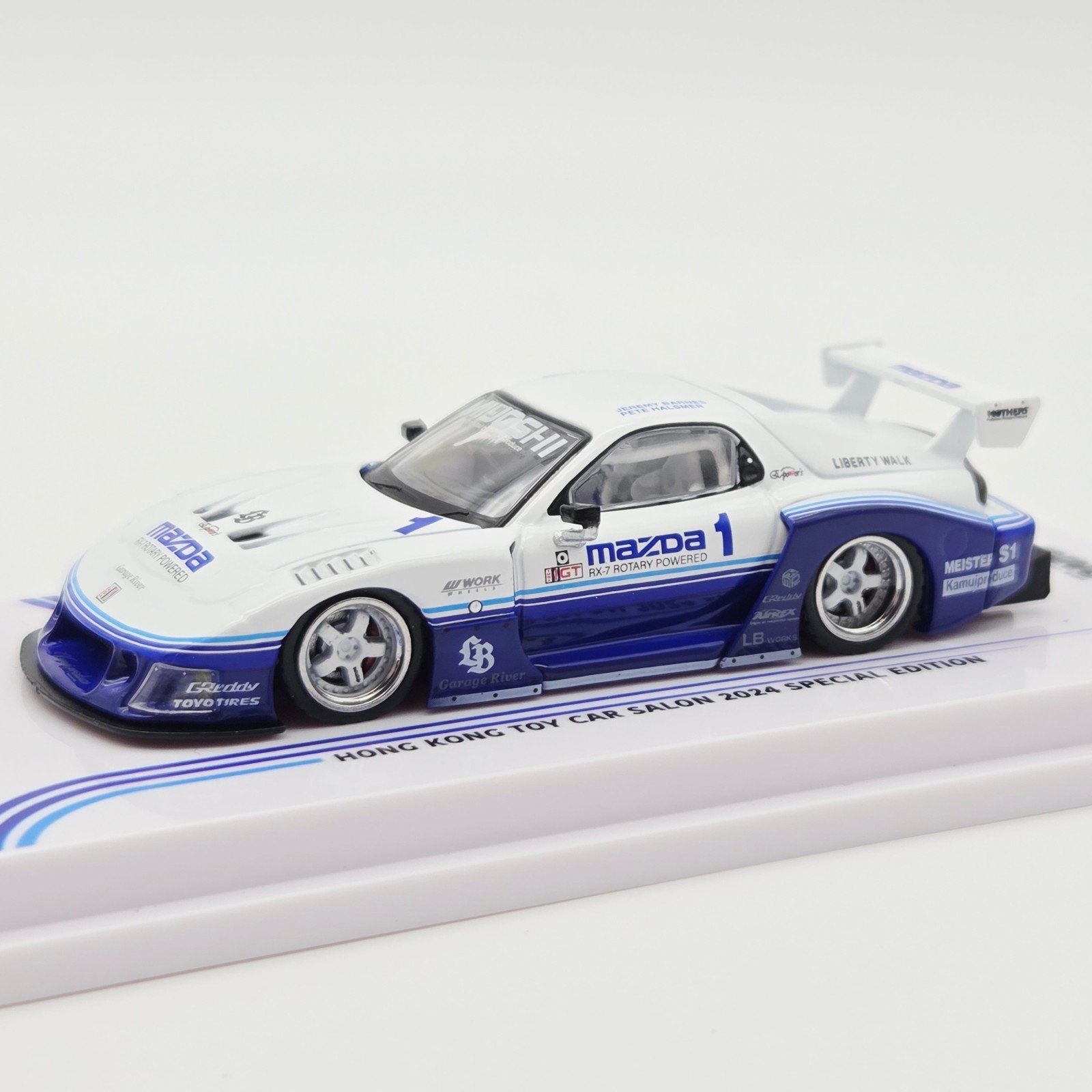 Inno64 – LBWK Mazda RX7 (FD3S) LB Super Silhouette *Hong Kon, Mymodelcar@outlook.com, Auto, Ophalen of Verzenden, Inno64