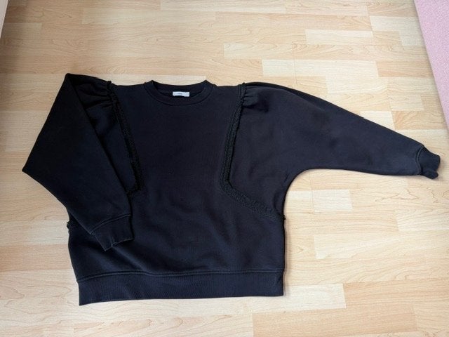 Closed - Zwarte sweater maat M, Kleding | Dames, Maat 38/40 (M), Ophalen of Verzenden, Gedragen, Closed