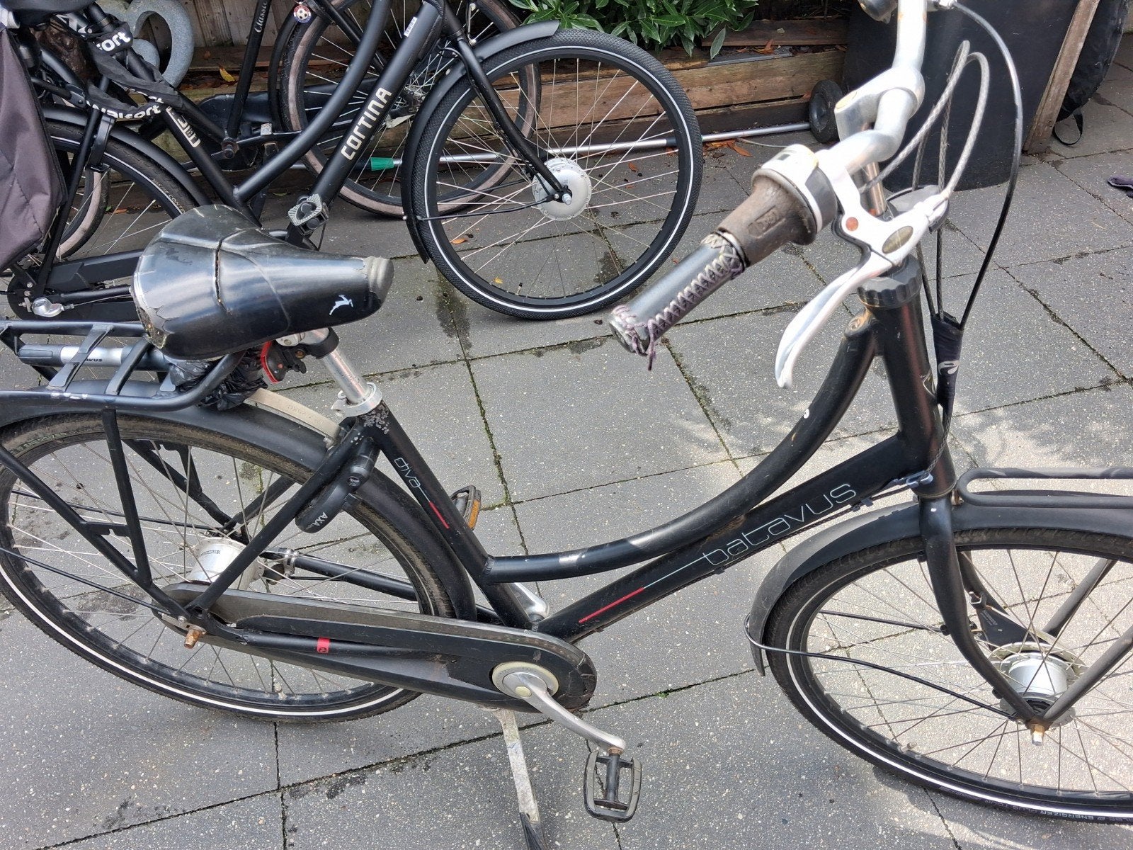 batavus opknapfiets, Ophalen, Gebruikt, Versnellingen