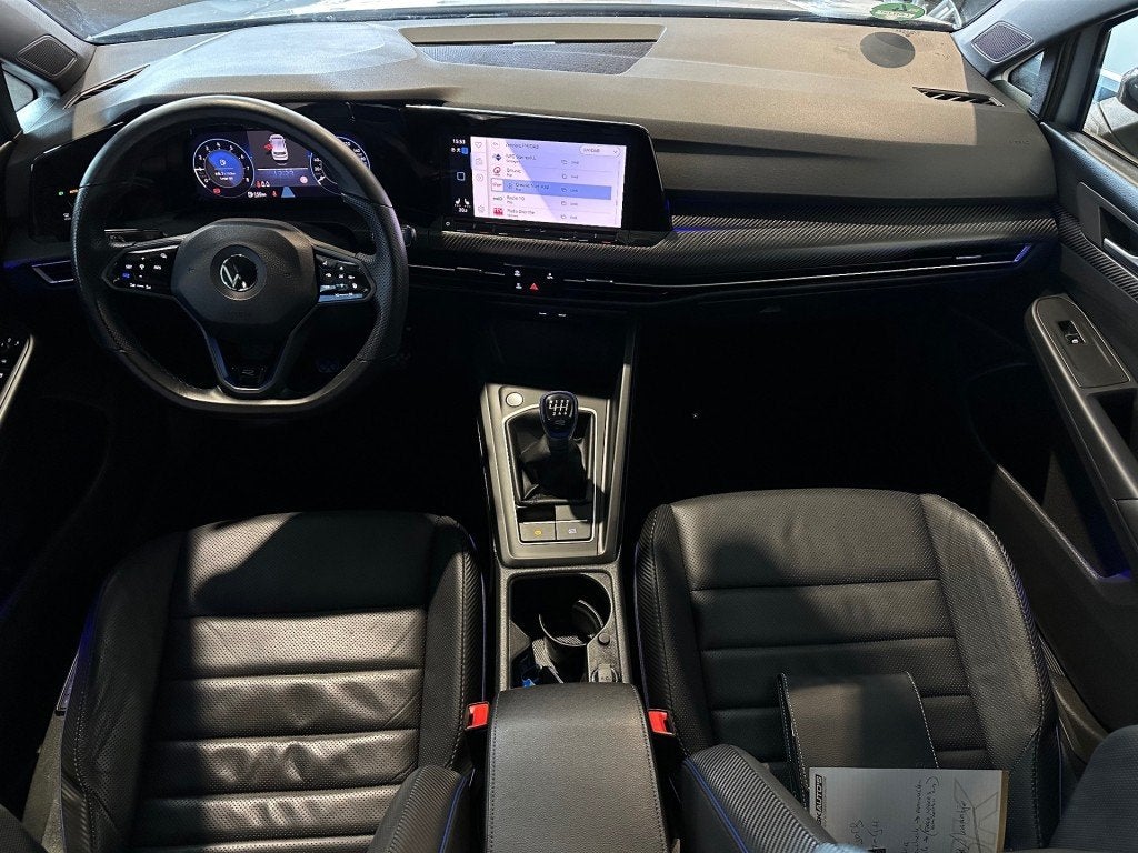 Volkswagen GOLF 1.5 TSI R-LINE l SFEERVERL l STOEL/STUURVERW, Voorwielaandrijving, Euro 6, 4 cilinders, Met garantie (alle)